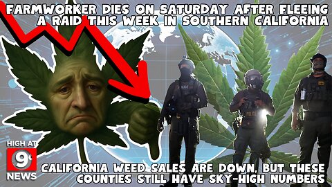 California Cannabis Sales are Down, but these Counties Still Have Sky High Numbers