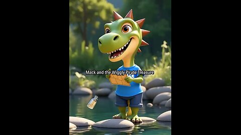 Mack And The Wiggly Pirate Treasure