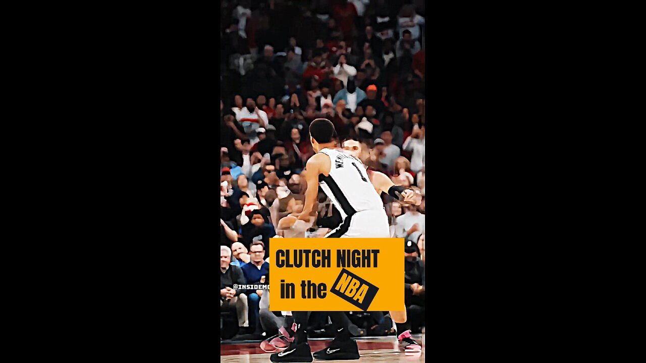 CLUTCH NIGHT in the NBA! 🥶⏳