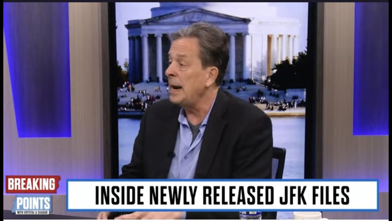 JFK EXPERT: CIA Plot FURTHER EXPOSED In New Files