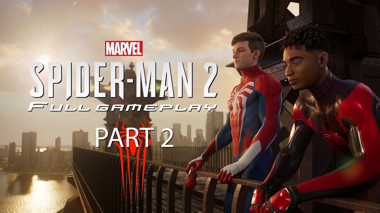 Spider Man2 FULL GAEMPLAY PART 2 No Commentary [4K 60FPS]