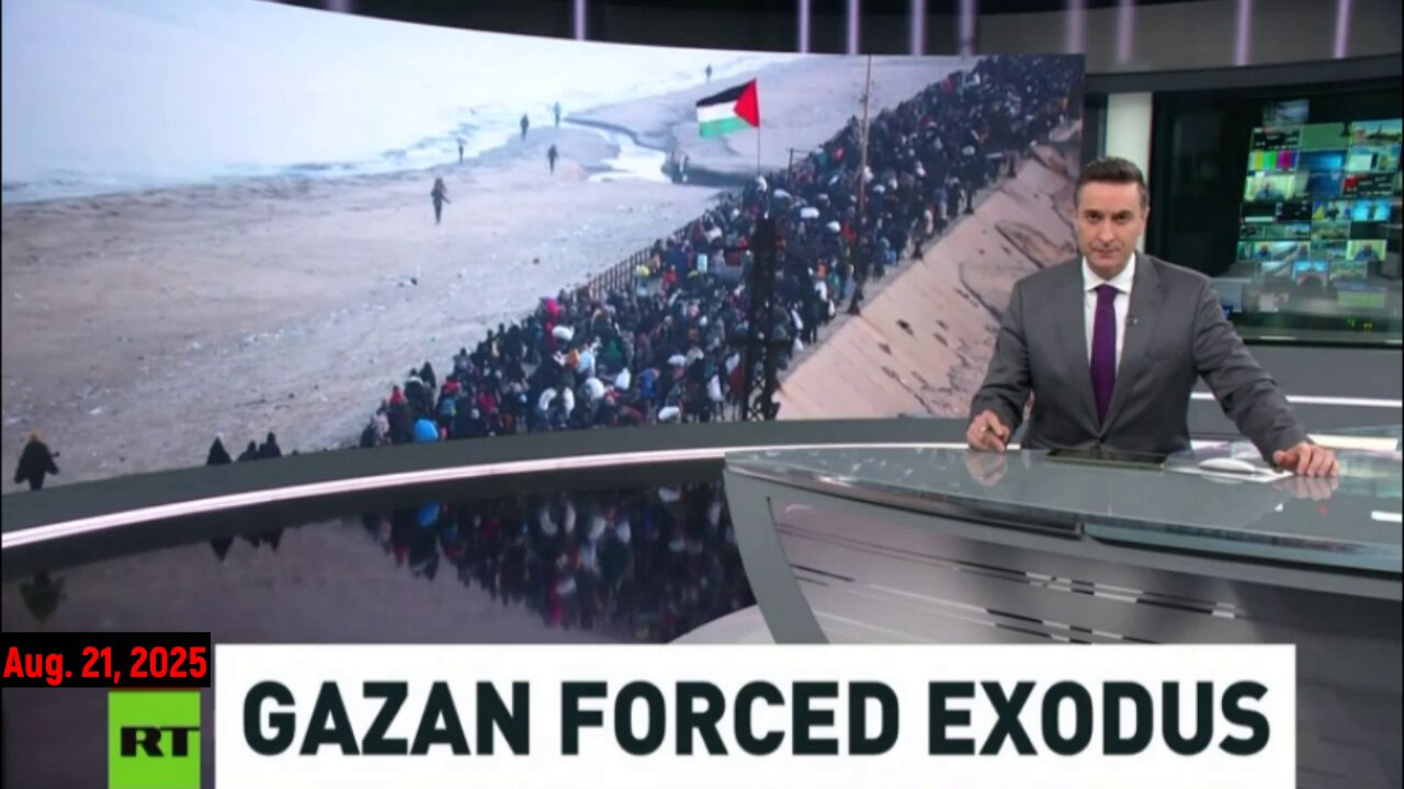 Gazan Forced Exodus