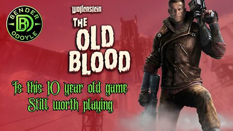 MEIN First Playthrough NOOB Vs Nazis - WOLFENSTIEN Blind Run Part 1.