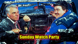 Sunday Watch Party! Planes, Trains and Automobiles