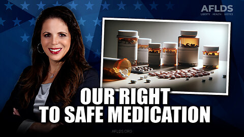 'Our Right To Safe Medication' - Dr. Simone Gold