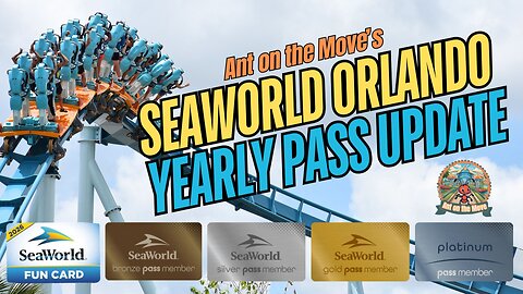 SeaWorld Orlando Annual Passes 2025 | Bronze, Silver, Gold & Platinum Passes Explained