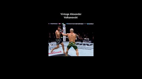 Alexander Volkanovski is CRAZY!!