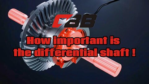 Differential Shaft: the key to making vehicle turns smoother!