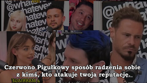 Czerwono Pigułkowy sposób radzenia sobie z kimś, kto atakuje twoją reputację