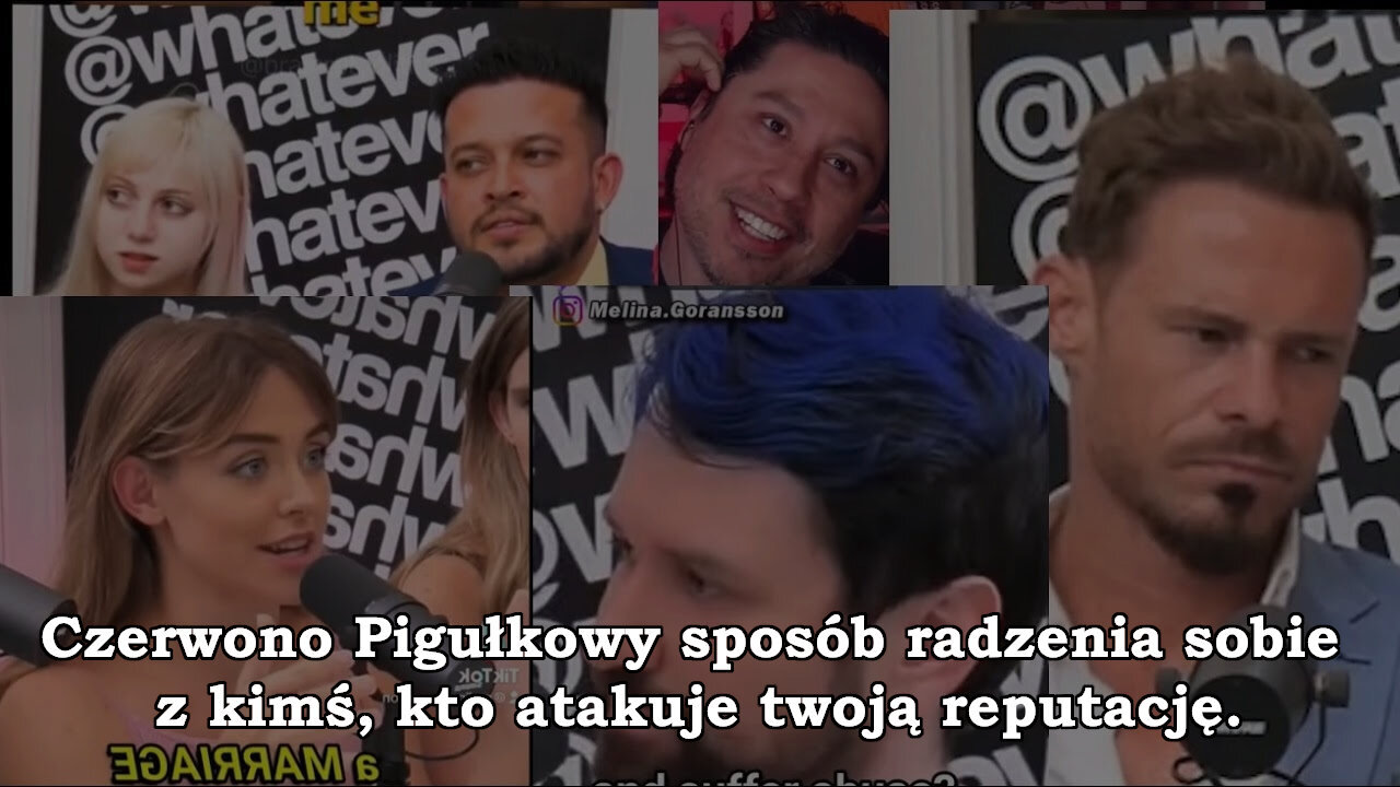 Czerwono Pigułkowy sposób radzenia sobie z kimś, kto atakuje twoją reputację