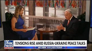 LARA SITS DOWN WITH SPECIAL ENVOY KEITH KELLOGG