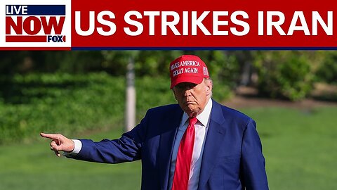🔴 BREAKING: US BOMBS IRANIAN NUKE SITES