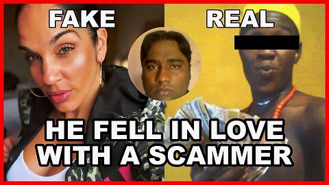Nigerian Romance Scammer Left Victim Nearly Homeless!