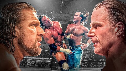 WWE Rivalries Triple H vs Shawn Michaels. WWE NETWORK WRESTLING DOCUMENTARY 2014 HD