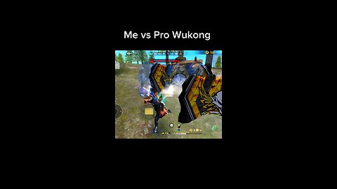 Pro Wukong vs Me 1 vs 1 in Free Fire Max