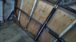 Finished door for now