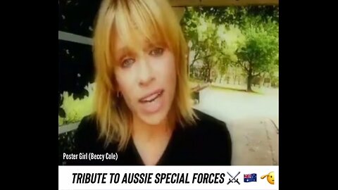 TRIBUTE TO AUSSIE SPECIAL FORCES ⚔️🇦🇺⚔️