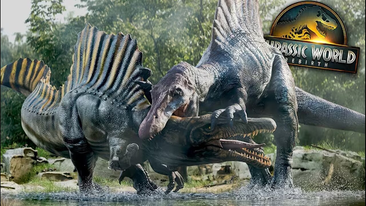 A First Official Look At Jurassic World Rebirth's D-Rex!!! - Jurassic News