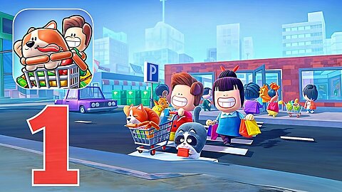 Mega Store: Idle Tycoon Shop - Gameplay Walkthrough Part 1 - Trailer & Tutorial (iOS, Android)