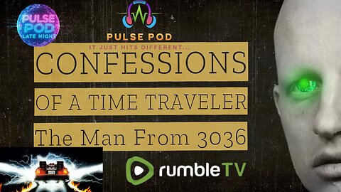 Confessions of a Time Traveler The Man From 3036 Review