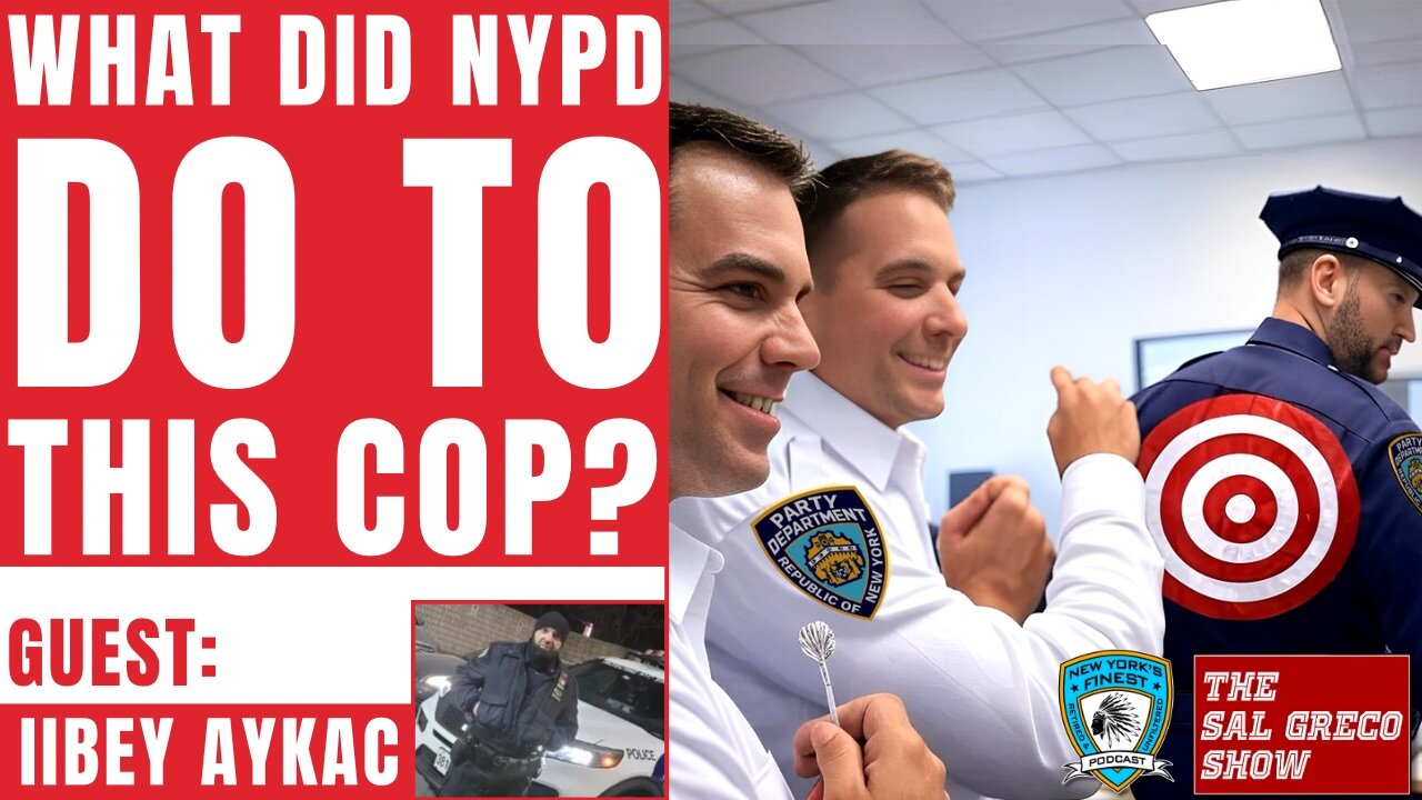 NYPD’s Continued Hypocrisy with NYPD vet Ilbey Aykac