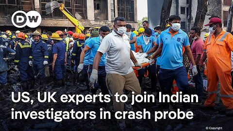 Air India plane crash: India mourns as investigation begins | DW News