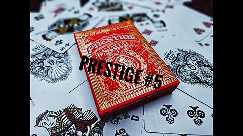 Whats the Count? Prestige Red #5 #Blackjack #BlackjackCasino #Casino #Gambling #Playingcards
