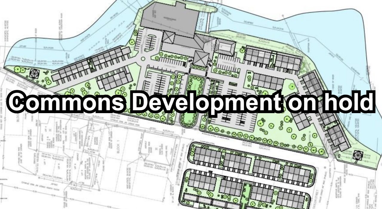 Commons Development on hold
