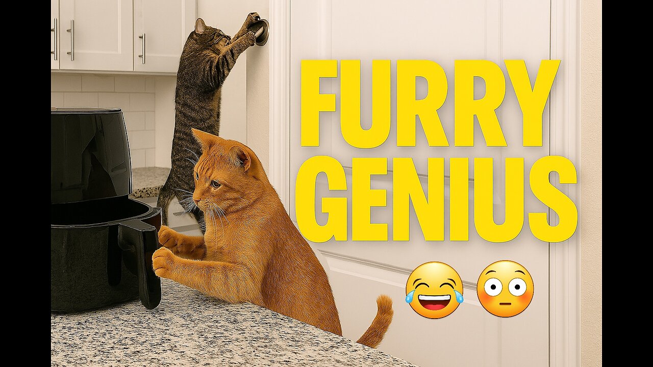Furry Genius 🤣🐱🥰