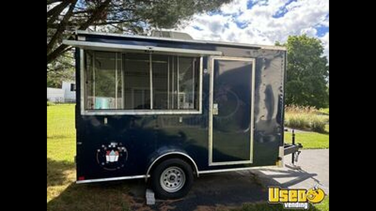 Versatile - 2024 Shaved Ice Trailer | Snowball Concession Trailer for Sale in New York!