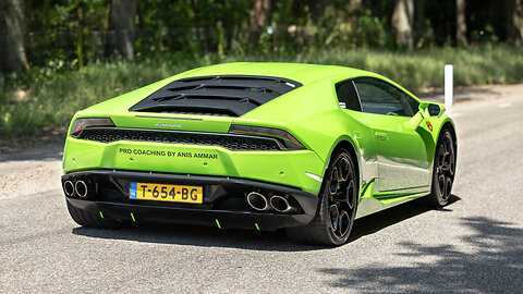 Sportscars Accelerating - Superleggera, GT3 RS, QuickSilver 600LT, M5 CS, Huracan Performante