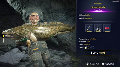 Legendary Fish Store Henrik COTW The Angler Trollspret Nature Reserve 30 October 2025