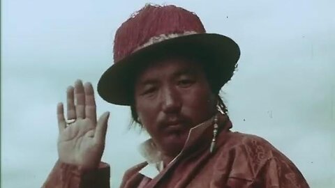 SEVEN YEARS IN TIBET original 1956 Hans Nieter documentary