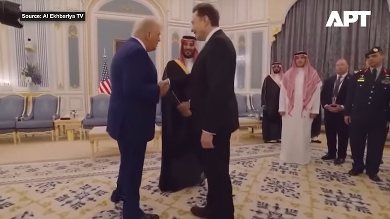 When Trump Introduced Musk to Saudi Crown Prince MBS in Riyadh, Now Eyes on 2nd Meet at White House