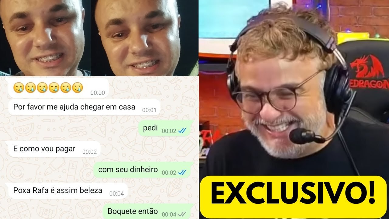 TIGRÃO DESESPERADO PEDE UBER PARA MULHER DO GOOGLE E DESAPARECE!
