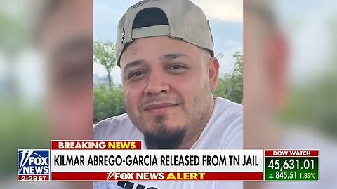 BREAKING: Social media explodes after 'unacceptable' release of Abrego Garcia from custody