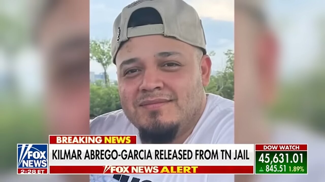 BREAKING: Social media explodes after 'unacceptable' release of Abrego Garcia from custody