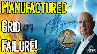 MANUFACTURED GRID FAILURE! - As AI Takes Over, Food & Grid Crisis Reaches A Breaking Point!