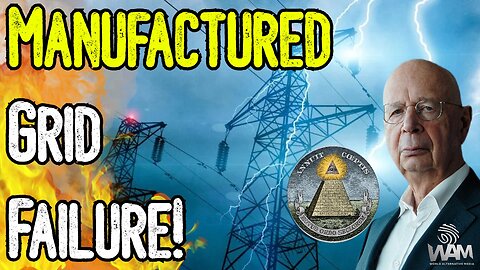 MANUFACTURED GRID FAILURE! - As AI Takes Over, Food & Grid Crisis Reaches A Breaking Point!