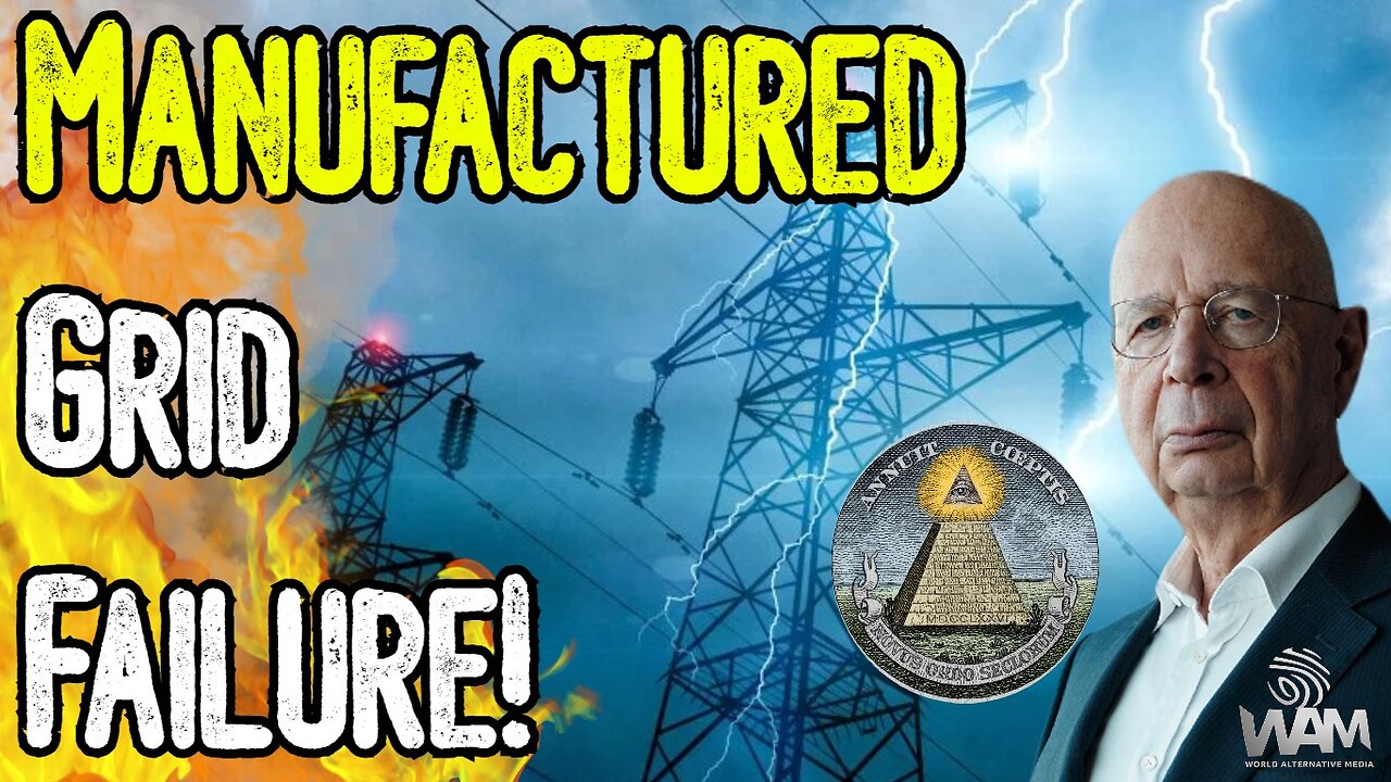 MANUFACTURED GRID FAILURE! - As AI Takes Over, Food & Grid Crisis Reaches A Breaking Point!