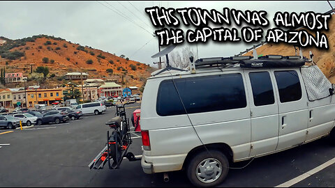 Van Life NYE: Bisbee's Haunted Past Meets New Year's Art Scene