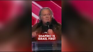 Alex Jones: Steve Bannon is Right About Ben Shapiro - 12/21/25