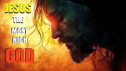 JESUS IS THE MOST HIGH #truth #Trinity #jesus #Catholic #mary #joseph #ihs #bible #christ #christian