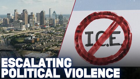 Gunman Targets Dallas ICE Facility