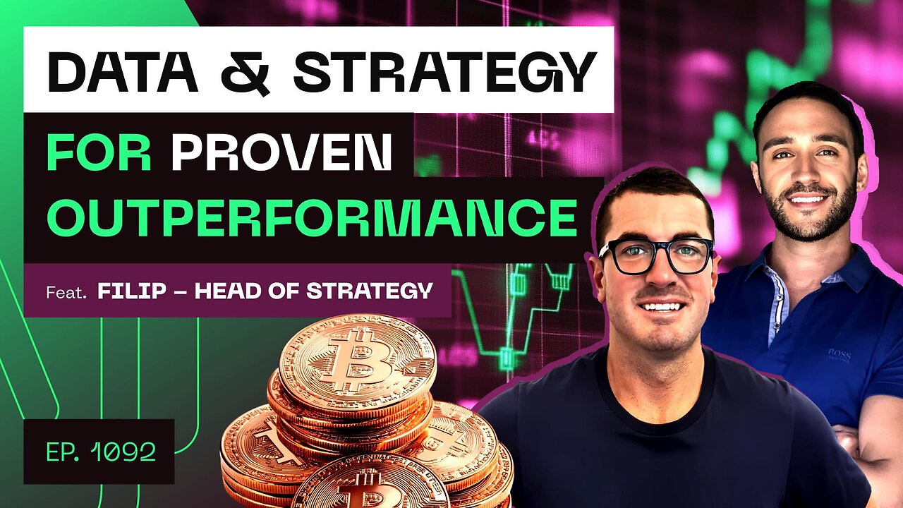 Crypto Data & Strategy For Proven Outperformance