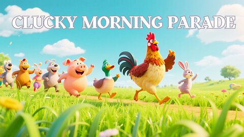 Clucky Morning Parade Pt 2 - Kid's Song