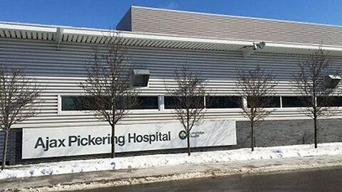 [May 3, 2020] Ajax/Pickering Hospital is empty during COVID-19 Hoax. [Matrix Discovery]