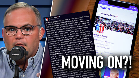 Why the Epstein Story Will NOT Go Away | 7/14/25