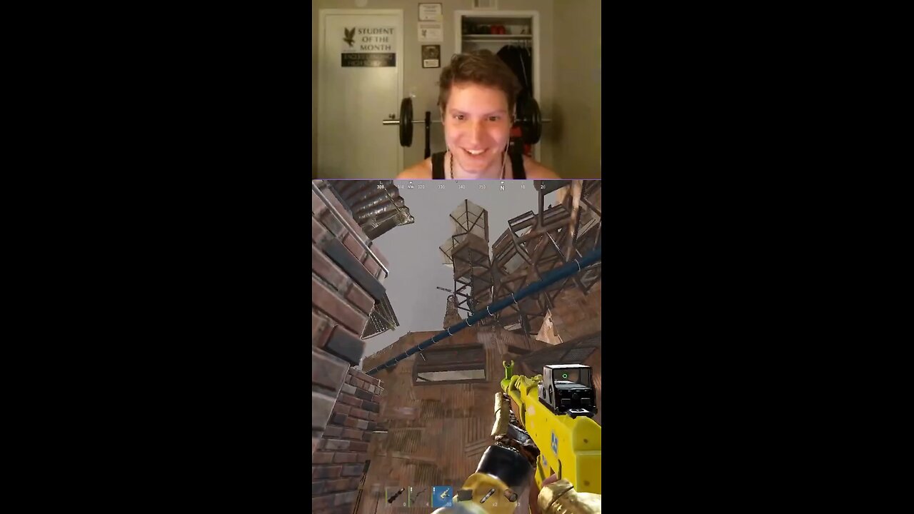 Before we raided Brazil