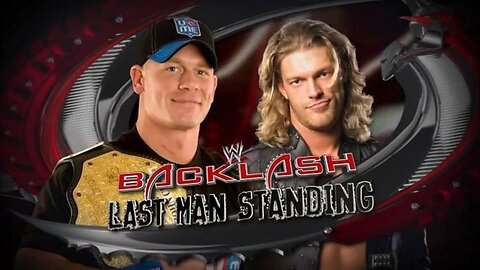 The Story of John cena vs Edg(Backlash 2009)